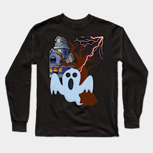 The Scary Night Long Sleeve T-Shirt